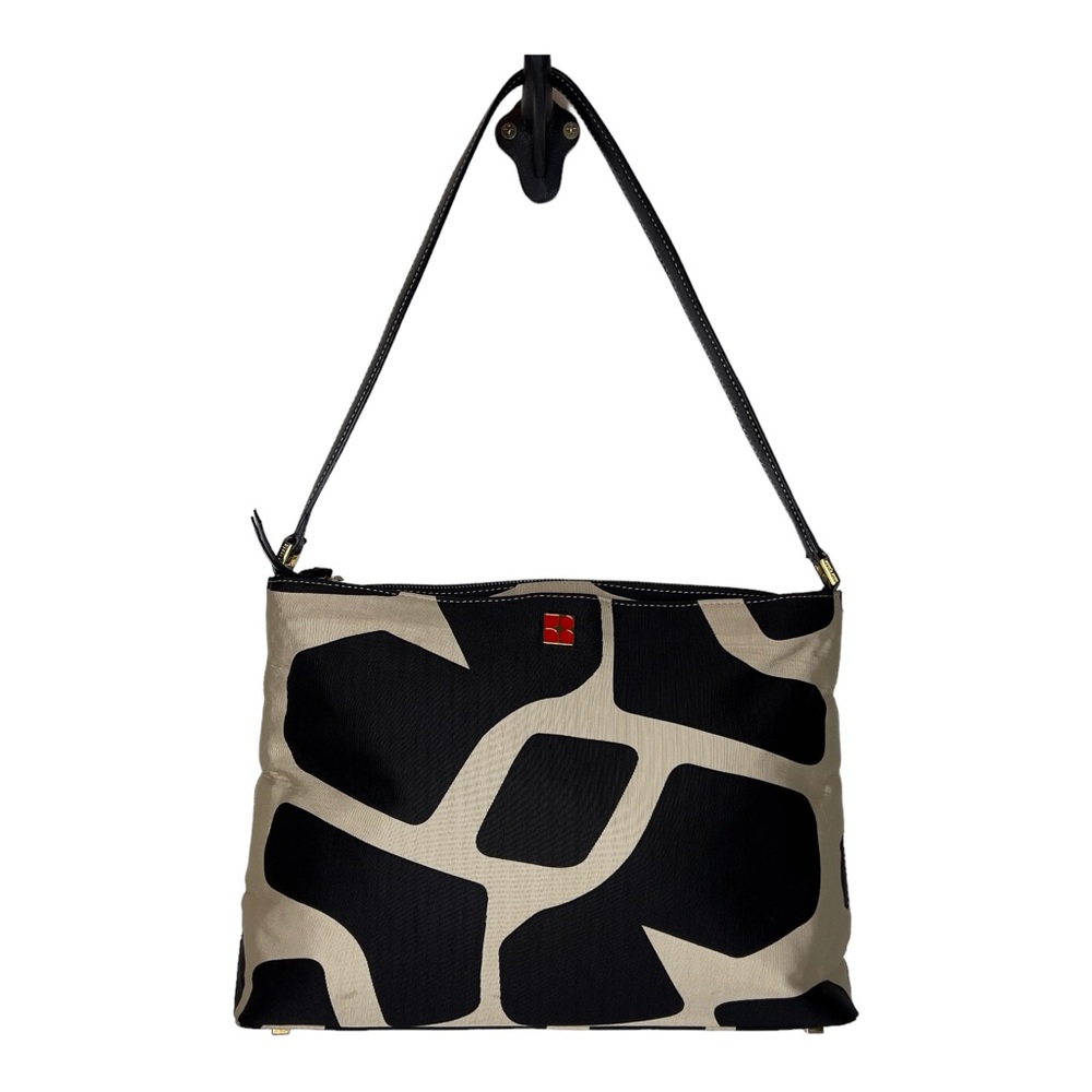Vintage Kate Spade Giraffe Print Shoulder Handbag